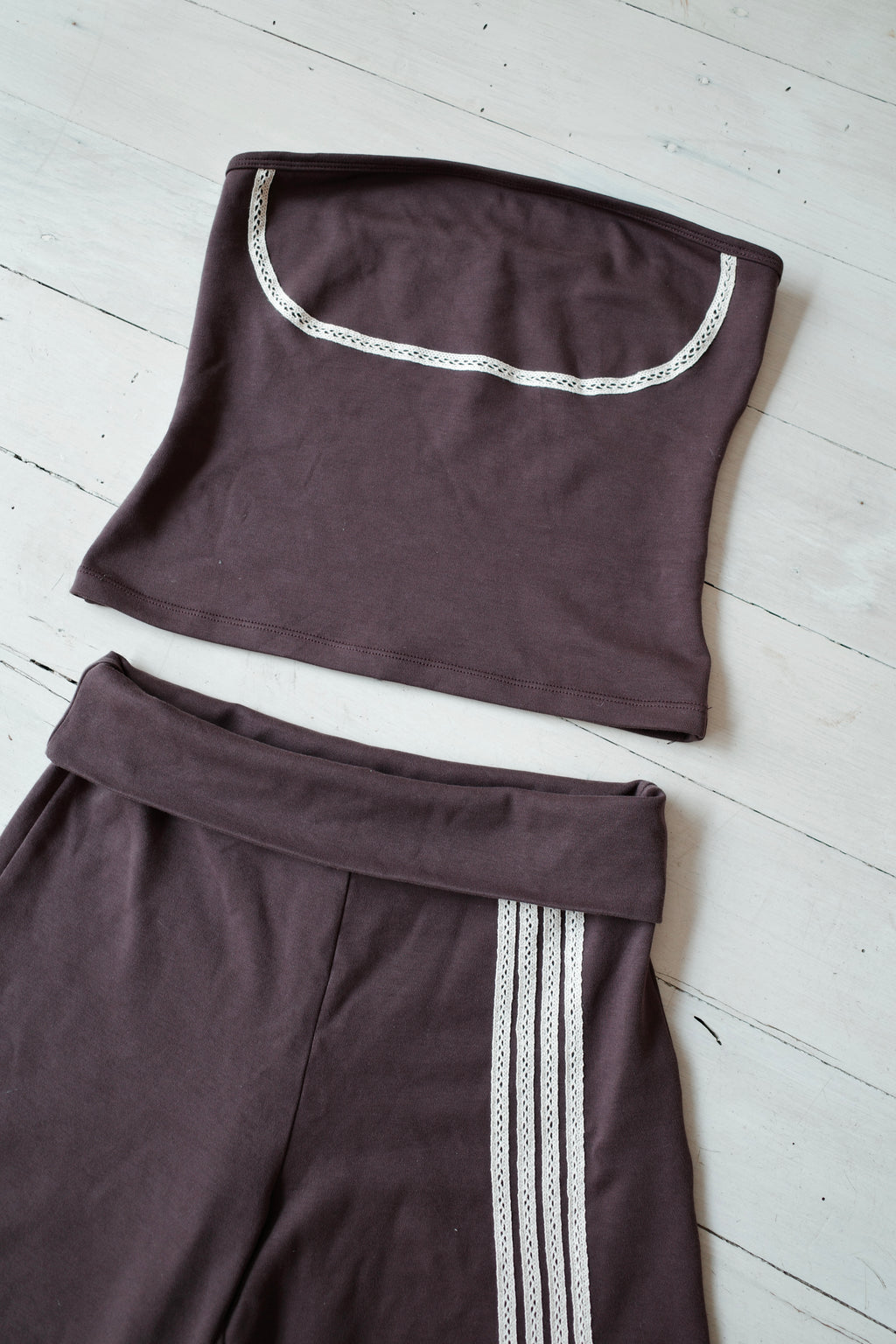 The Form Top - Chocolate