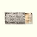 Tabula Rasa Gift Card