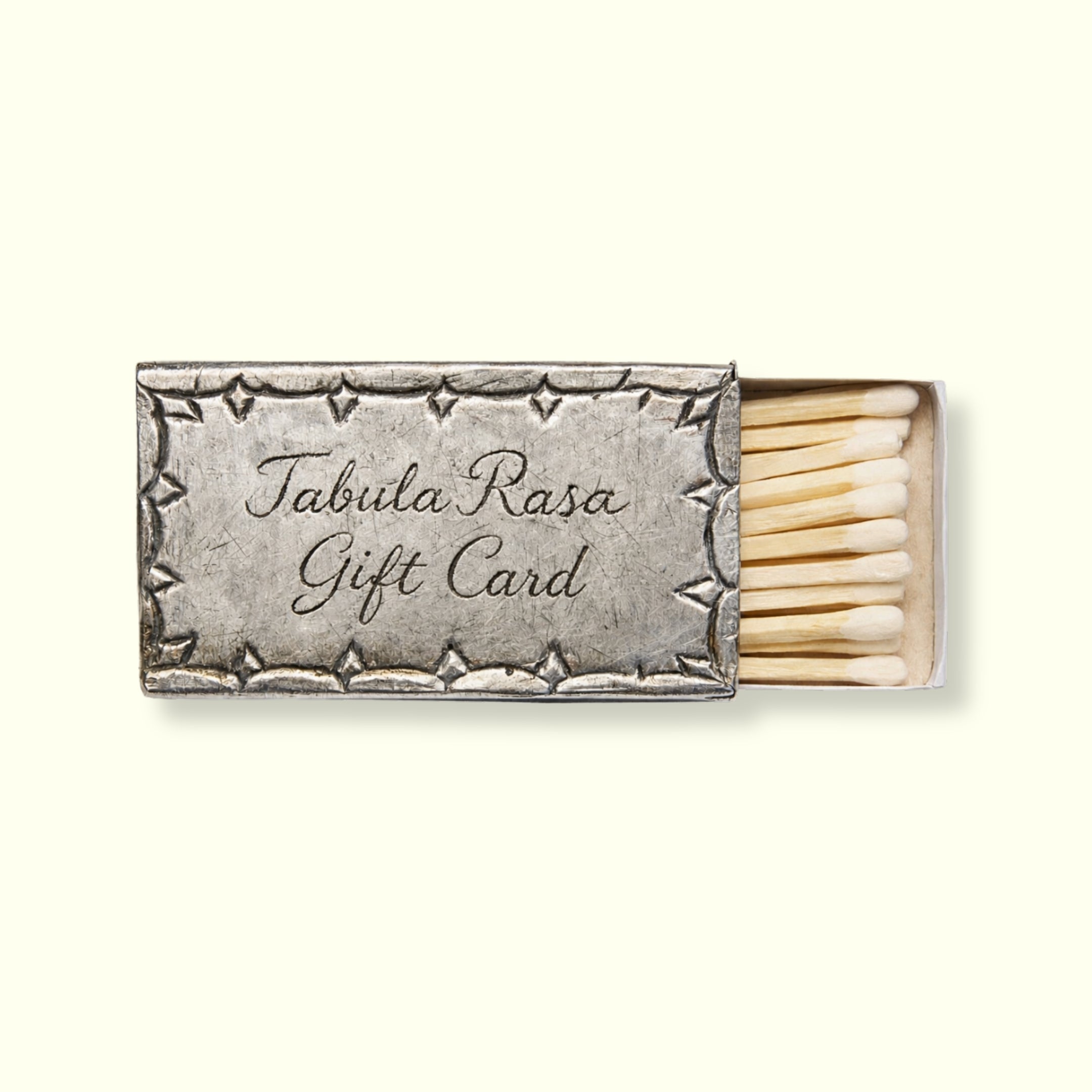 Tabula Rasa Gift Card